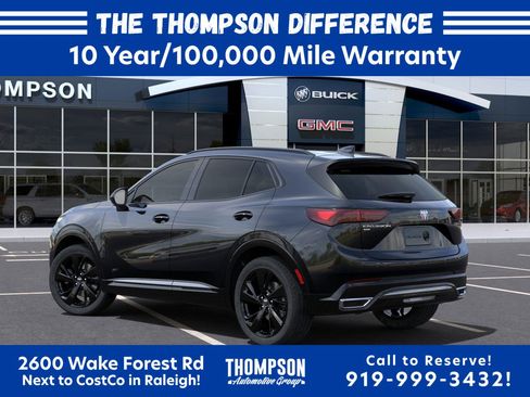 New 2025 Buick Envision Sport Touring AWD/4WD image 6