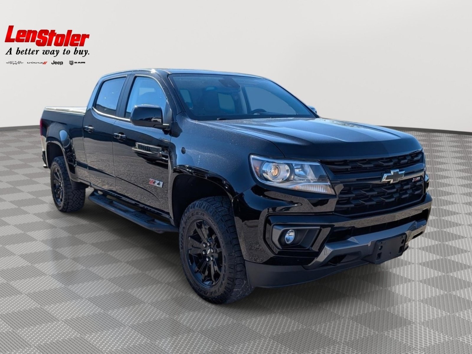 Used 2021 Chevrolet Colorado Z71 w/ Z71 Midnight Edition AWD/4WD image 7