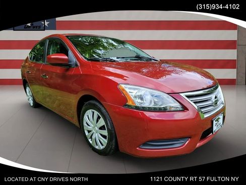 Used 2015 Nissan Sentra SV w/ Cold Weather Package FWD image 3