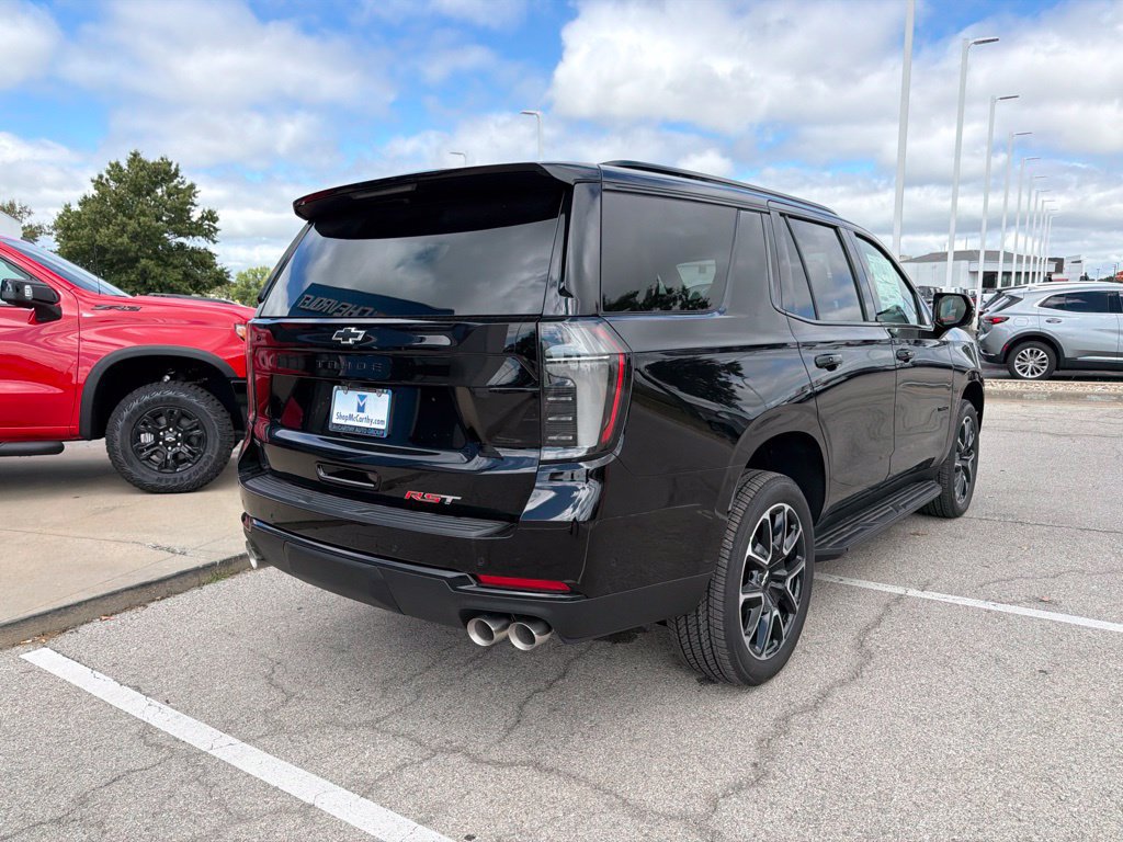 New 2026 Chevrolet Tahoe RST w/ RST Capability Package AWD/4WD image 3