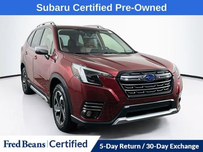 Certified 2023 Subaru Forester Touring