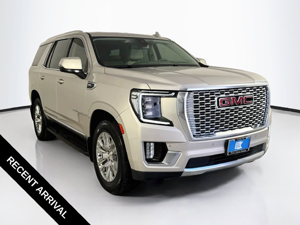 Used 2021 GMC Yukon Denali RWD image 1