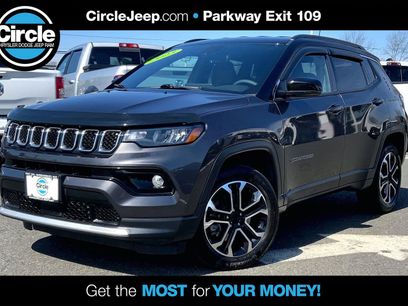 Used 2023 Jeep Compass Limited