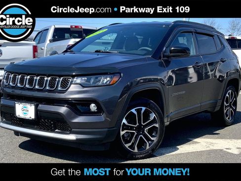 Certified 2023 Jeep Compass Limited image 1