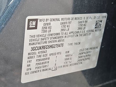 Used 2017 Chevrolet Silverado 1500 LT w/ All Star Edition AWD/4WD image 37