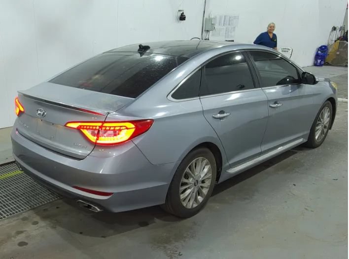 Used 2015 Hyundai Sonata Limited w/ Option Group 06 FWD image 2