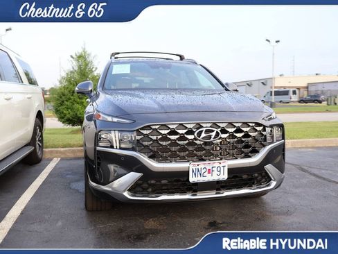 Used 2023 Hyundai Santa Fe Calligraphy AWD/4WD image 4