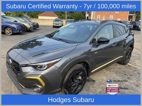 Certified 2025 Subaru Crosstrek 2.5i Sport w/ Crosstrek Mirror Package AWD/4WD image 1