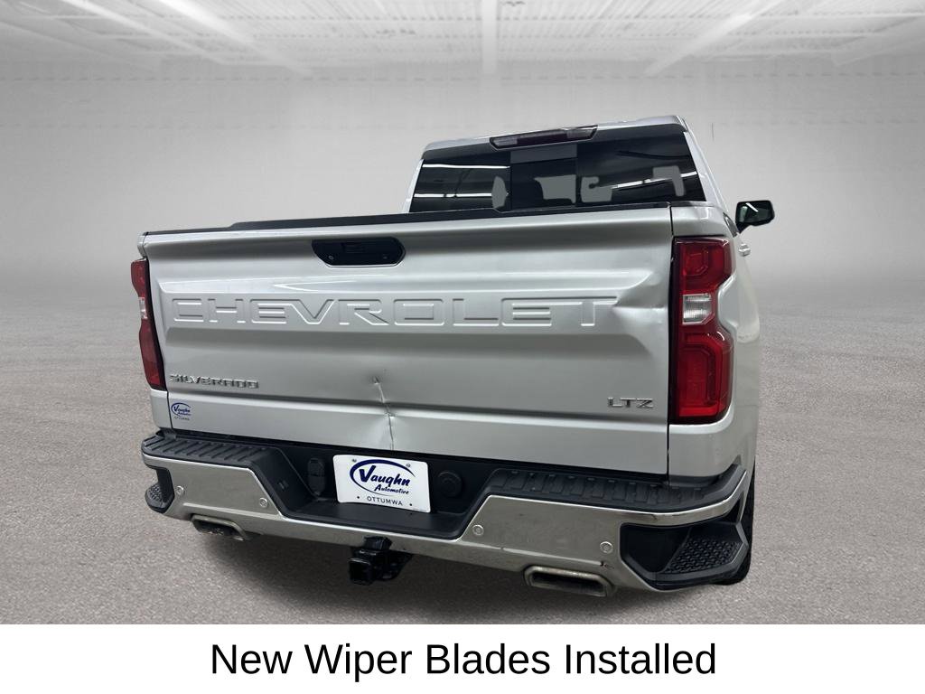 Used 2019 Chevrolet Silverado 1500 LTZ w/ LTZ Premium Package AWD/4WD image 12
