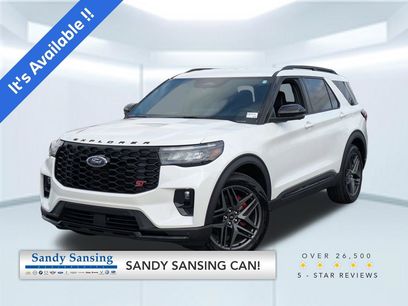 Used 2025 Ford Explorer ST