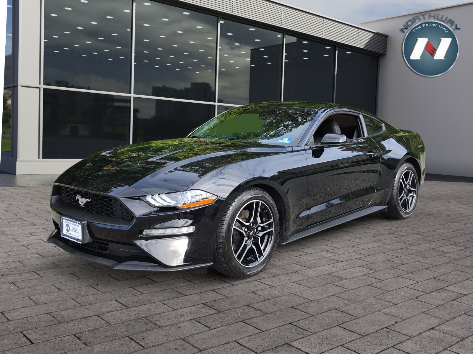Used 2019 Ford Mustang Coupe w/ Equipment Group 101A RWD image 1