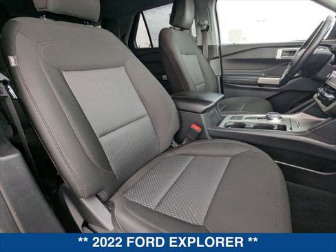 Certified 2022 Ford Explorer XLT image 24