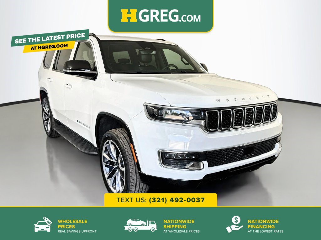 Used 2024 Jeep Wagoneer Series III AWD/4WD image 1