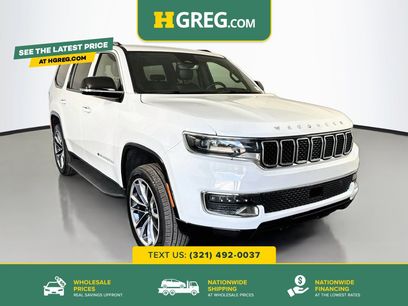 Used 2024 Jeep Wagoneer Series III