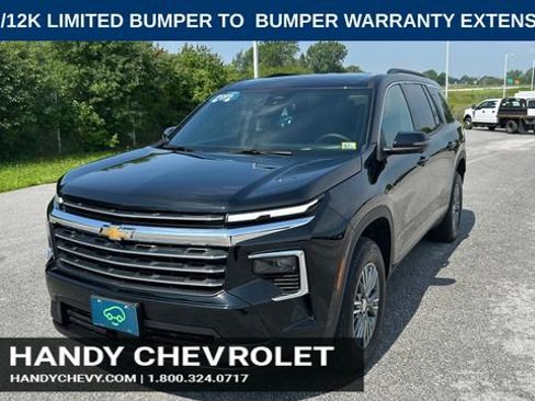 Certified 2025 Chevrolet Traverse LT w/ Driver Confidence Package AWD/4WD image 8