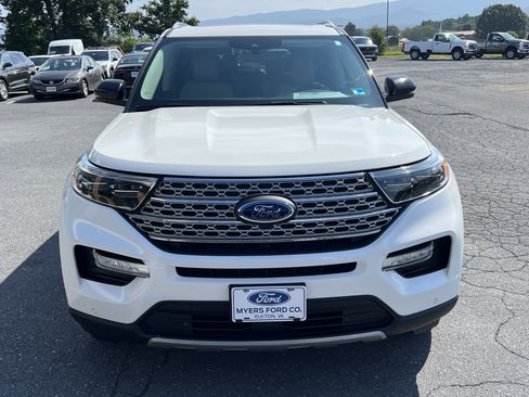 Used 2020 Ford Explorer Limited AWD/4WD image 4