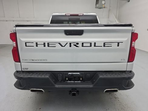 Used 2019 Chevrolet Silverado 1500 LT Trail Boss AWD/4WD image 7