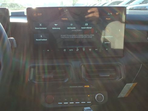 New 2026 Ford Mustang Coupe RWD image 16