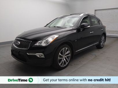 Used 2017 INFINITI QX50 AWD w/ Technology Package