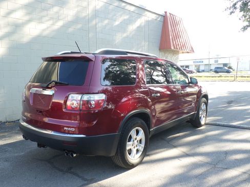 Used 2009 GMC Acadia SLT w/ Technology Package image 7