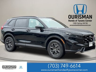 New 2026 Honda CR-V TrailSport