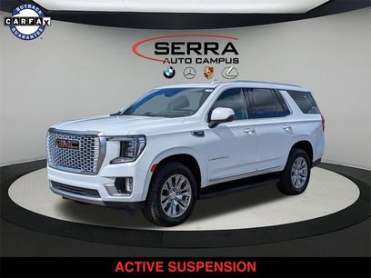Used 2022 GMC Yukon Denali w/ Max Trailering Package
