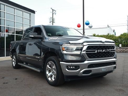 Used 2022 RAM 1500 Big Horn AWD/4WD image 3