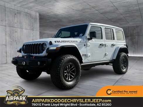 Certified 2026 Jeep Wrangler Unlimited Rubicon image 1