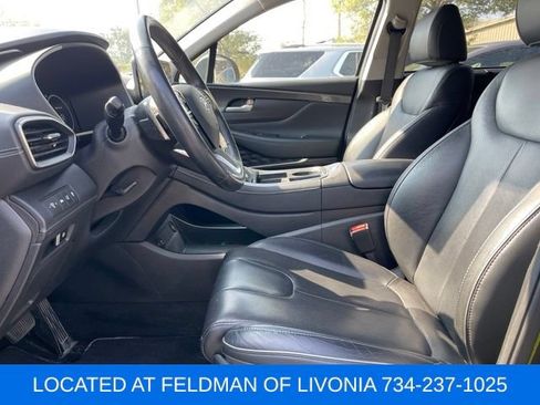 Used 2021 Hyundai Santa Fe Limited AWD/4WD image 6