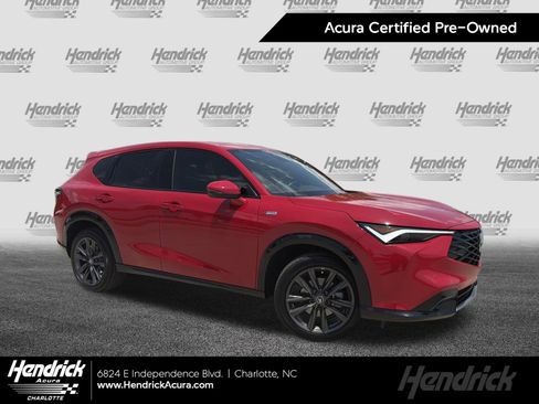 Certified 2025 Acura ADX A-Spec AWD/4WD image 1