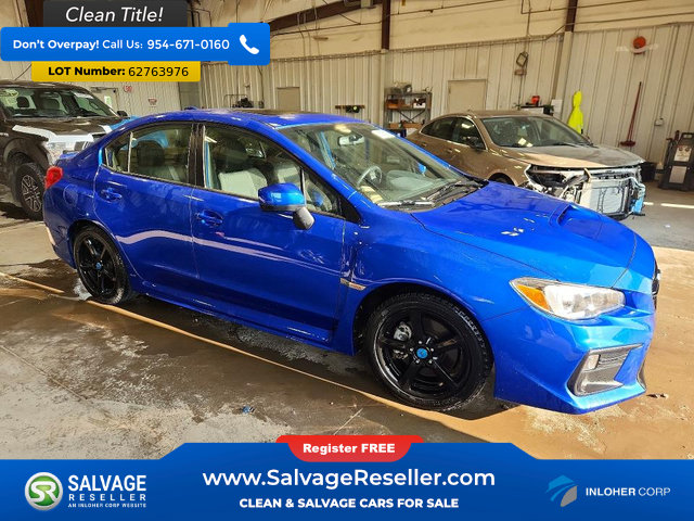 Used 2019 Subaru WRX Premium AWD/4WD image 5