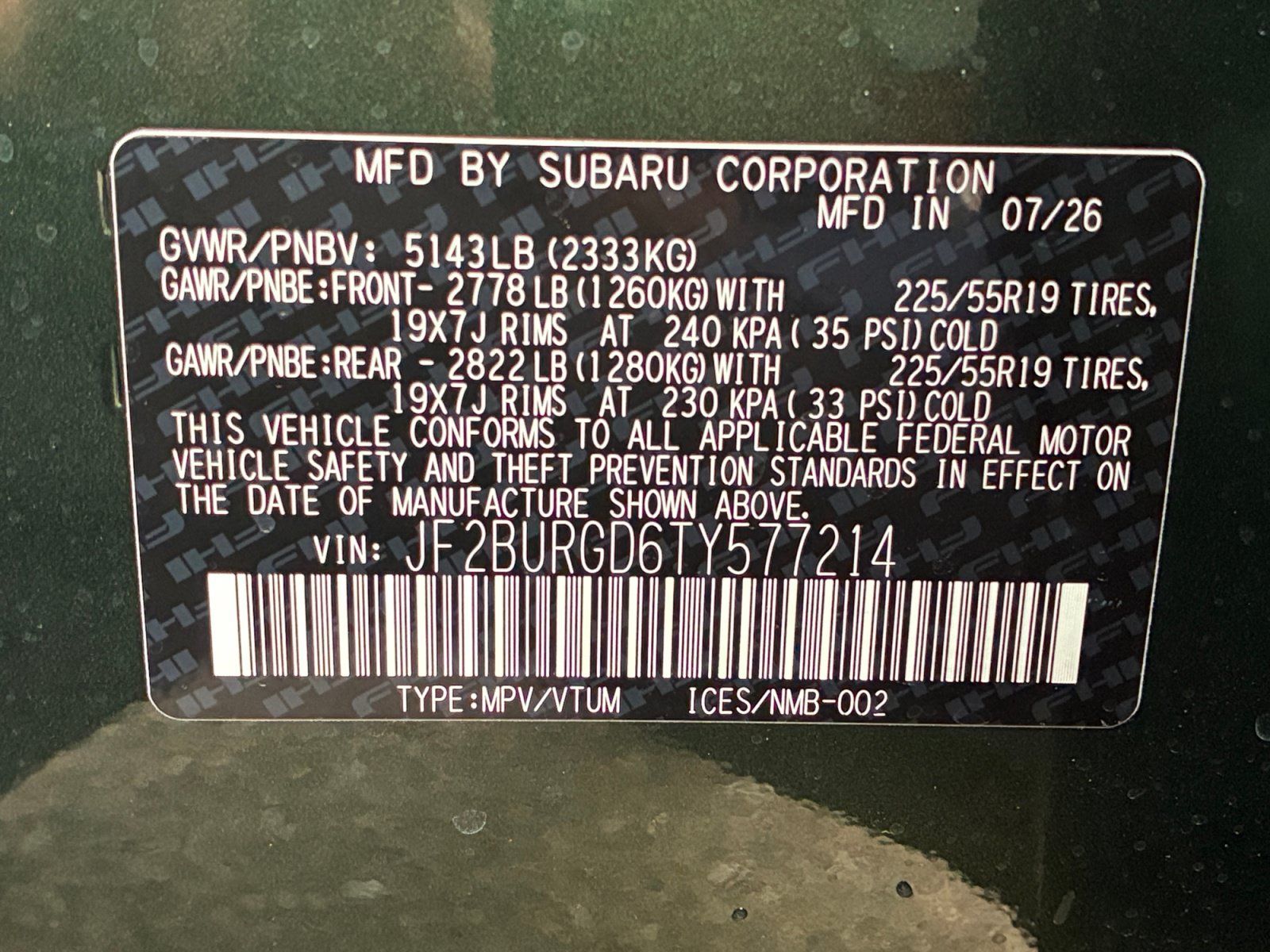 New 2026 Subaru Outback Limited XT AWD/4WD image 37