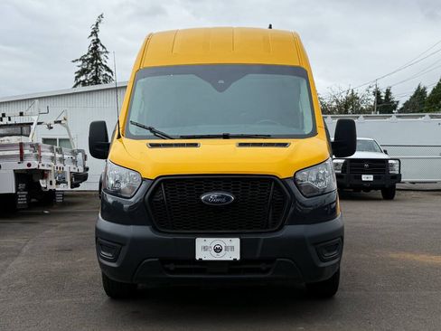 Used 2023 Ford Transit 250 148 High Roof w/ Load Area Protection Package RWD image 5