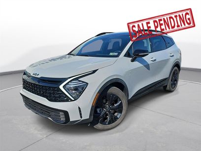 Used 2025 Kia Sportage X-Line w/ Premium Package