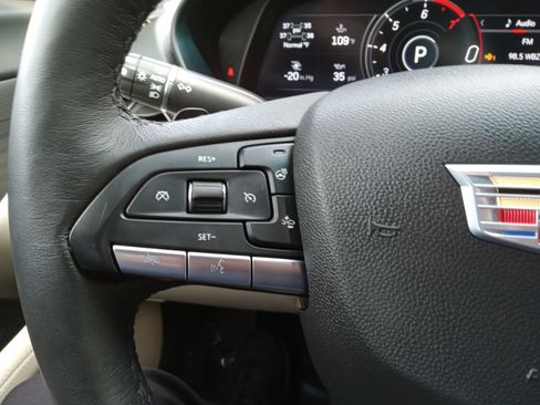 Certified 2023 Cadillac CT4 Premium Luxury w/ Technology Package AWD/4WD image 22