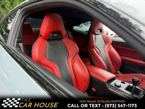Used 2022 BMW M4 Coupe w/ Executive Package RWD image 26