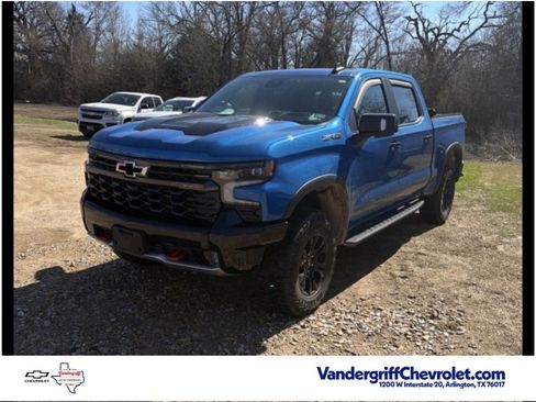 Certified 2022 Chevrolet Silverado 1500 ZR2 w/ Technology Package image 1