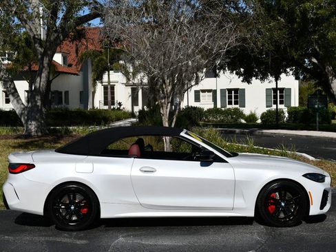 Used 2022 BMW 430i Convertible w/ M Sport Package image 47