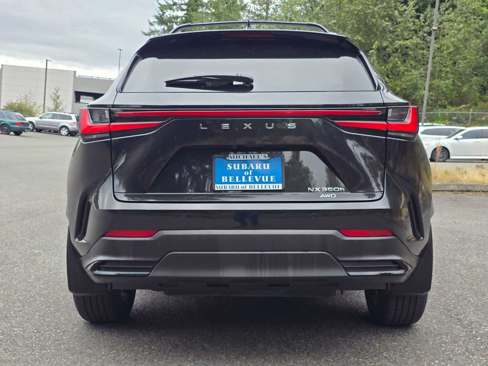 Used 2024 Lexus NX 350h AWD w/ Vision Package image 5