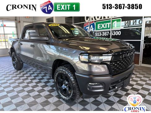 Used 2026 RAM 1500 Classic Warlock AWD/4WD image 1