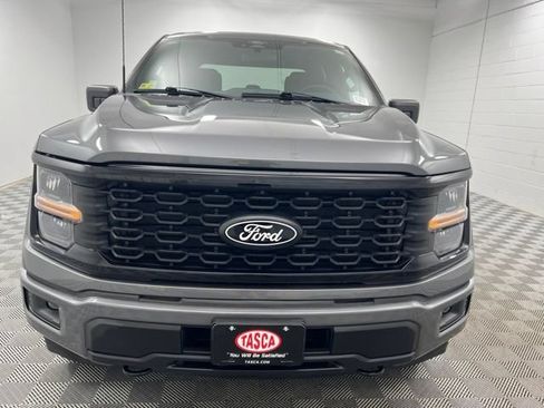 Used 2025 Ford F150 STX w/ STX Black Appearance Package AWD/4WD image 3
