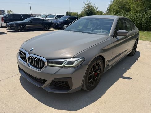 Used 2021 BMW 540i w/ M Sport Package RWD image 1