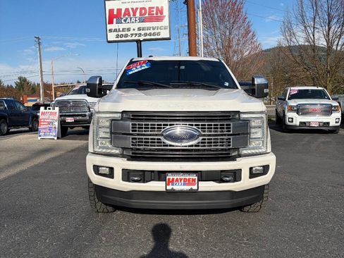 Used 2017 Ford F250 Platinum w/ Platinum Ultimate Package AWD/4WD image 8