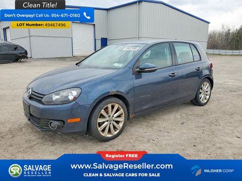Used 2013 Volkswagen Golf TDI image 1