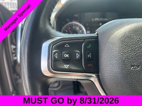Used 2024 RAM 1500 Laramie AWD/4WD image 19