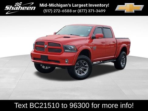 Used 2017 RAM 1500 Sport image 1