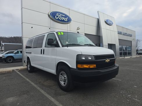 Used 2023 Chevrolet Express 3500 LS image 1