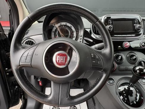 Used 2016 FIAT 500 Pop w/ Italia Package FWD image 17