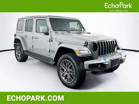 Used 2023 Jeep Wrangler Unlimited Sahara image 1