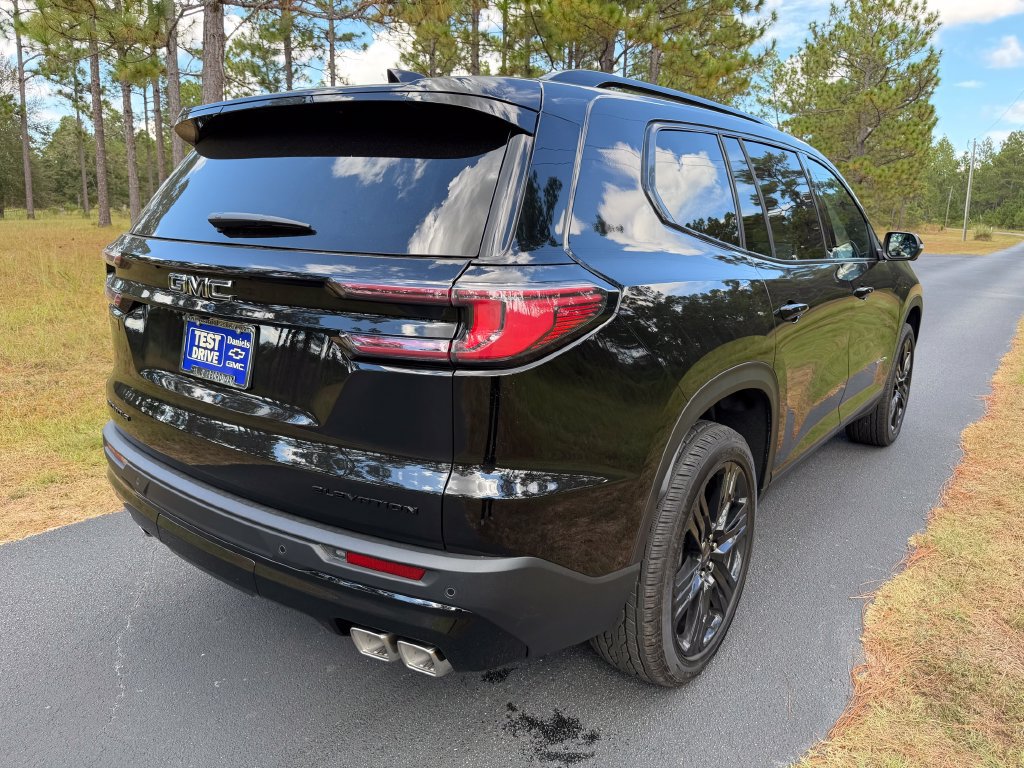 New 2027 GMC Acadia Elevation w/ Black Edition FWD image 5